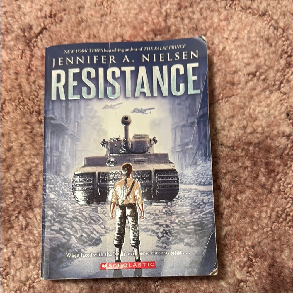 Resistance by Jennifer A. Nielsen Book